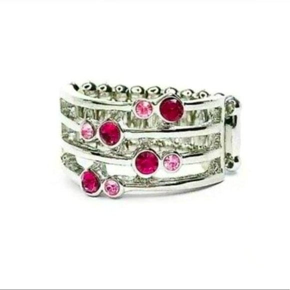 paparazzi Jewelry - Sparkle Showdown - Pink Ring